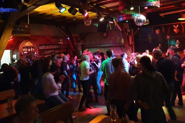 Ort der Begegnung und Kultur - die älteste Rockdiscothek sanieren